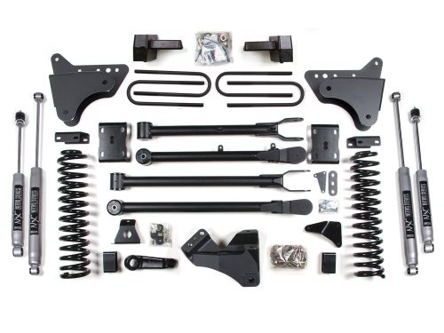 4" 2011-2016 Ford F350 4WD 4-Link Lift Kit by BDS Suspension