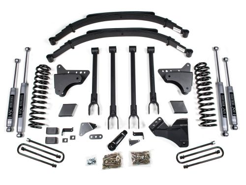 6" 2011-2016 Ford F250 / F350 4WD 4-Link Lift Kit by BDS Suspension