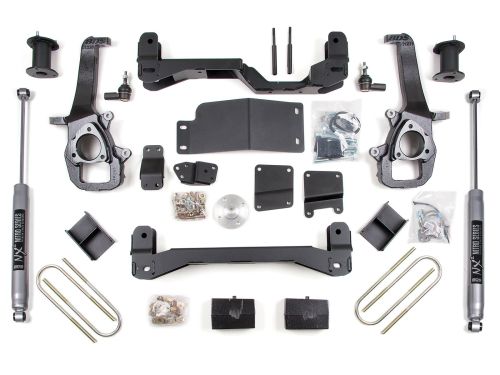 6" 2006-2008 Dodge Ram 1500 4WD Lift Kit by BDS Suspension