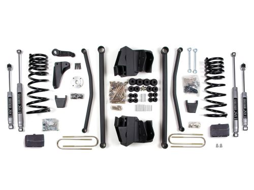 8" 2008 Dodge Ram 2500/3500 4WD Long Arm Lift Kit by BDS Suspension