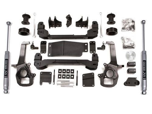 4" 2012 Dodge Ram 1500 4WD Lift Kit by BDS Suspension