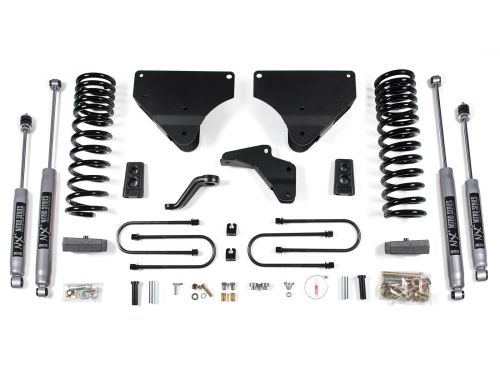 4" 2013-2018 Dodge Ram 3500 4WD (w/diesel engine) Lift Kit by BDS Suspension