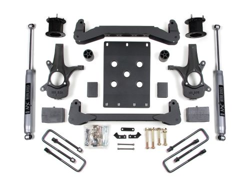 4.5" 2007-2013 Chevy Silverado 1500 2WD High Clearance Lift Kit by BDS Suspension