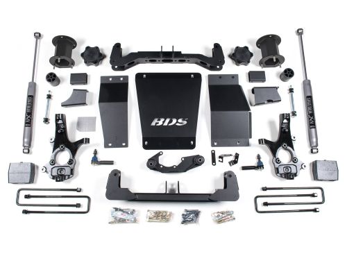 6.5" 2014-2018 Chevy Silverado 1500 4WD Lift Kit by BDS Suspension