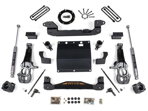 5.5" 2015-2022 Chevy Colorado 4WD Lift Kit by BDS Suspension