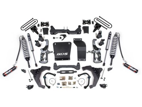 6.5" 2011-2019 GMC Sierra 2500HD/3500HD (w/diesel engine) Fox 2.5 CoilOver Lift Kit by BDS Suspension