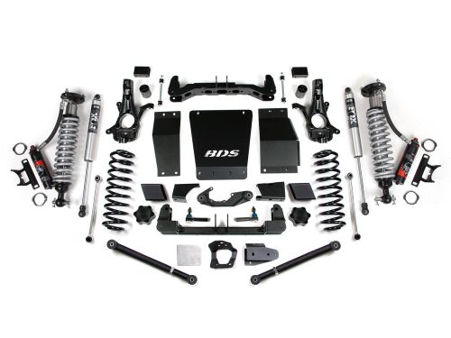 6" 2015-2019 Chevy Tahoe / Suburban 1500 4WD Fox 2.5 Performance Elite Coilover Lift Kit by BDS Suspension