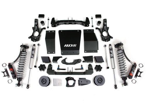 4" 2015-2019 GMC Yukon / Yukon XL 1500 4WD Fox 2.5 Performance Elite Coilover Lift Kit by BDS Suspension