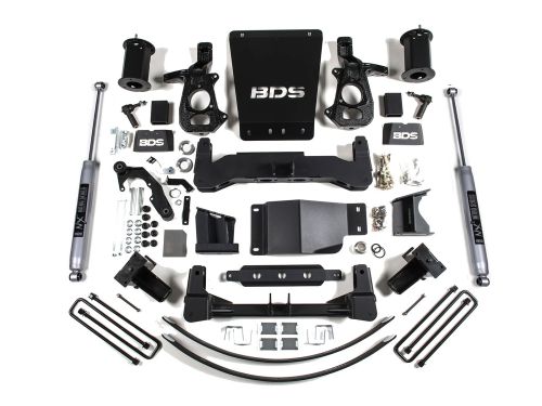 8" 2014-2018 GMC Sierra 1500 4WD Lift Kit by BDS Suspension