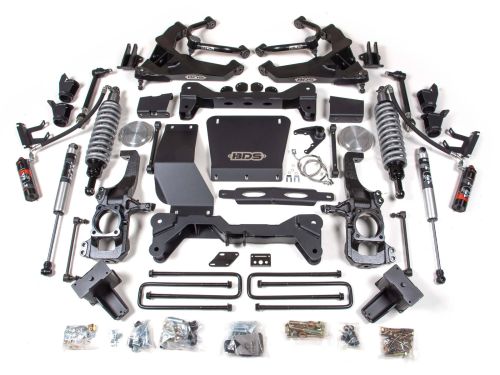 6.5" 2020-2026 Chevy Silverado 2500HD/3500HD 4wd Fox Performance Elite CoilOver Lift Kit by BDS Suspension