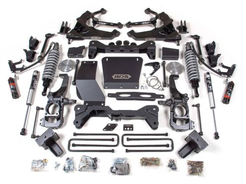 6.5" 2020-2026 GMC Sierra 2500HD/3500HD 4wd Fox Performance Elite CoilOver Lift Kit by BDS Suspension