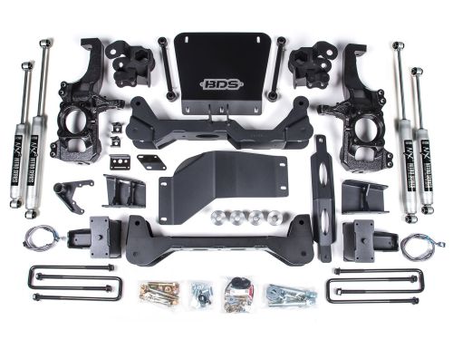 6.5" 2020-2026 Chevy Silverado 2500HD/3500HD 4WD Lift Kit by BDS Suspension