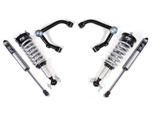 2" 2007-2013 Chevy Silverado 1500 4wd/2wd Fox Coilover Premium Leveling Kit by BDS Suspension