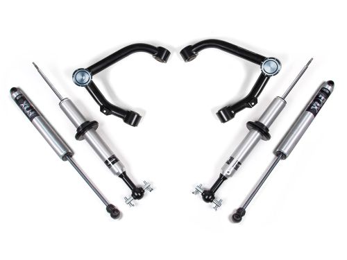 2" 2007-2013 Chevy Silverado 1500 2WD/4WD Leveling Kit by BDS Suspension