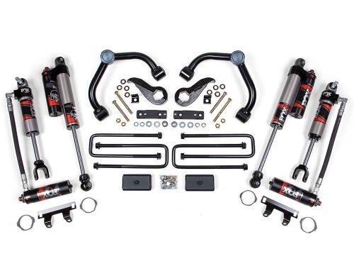 3" 2020-2026 GMC Sierra 2500HD/3500HD 2WD & 4WD Lift Kit w/Fox 2.5 Reservoir Shocks by BDS Suspension