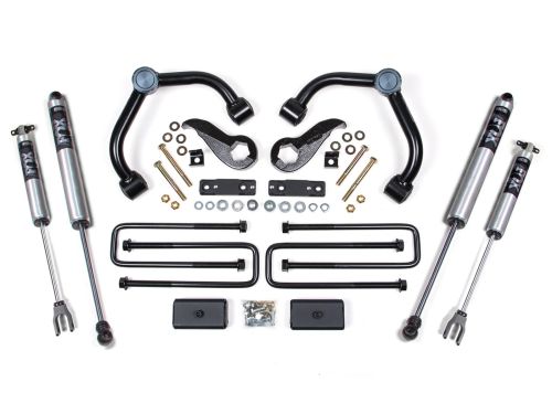 3" 2020-2026 Chevy Silverado 2500HD/3500HD 2WD & 4WD Lift Kit by BDS Suspension
