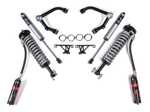 2" 2007-2018 Chevy Silverado 1500 2WD/4WD Fox Coilover Lift Kit by BDS Suspension