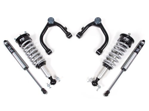 2" 2019-2026 GMC Sierra 1500 4WD & 2wd Coilover Lift Kit by BDS Suspension