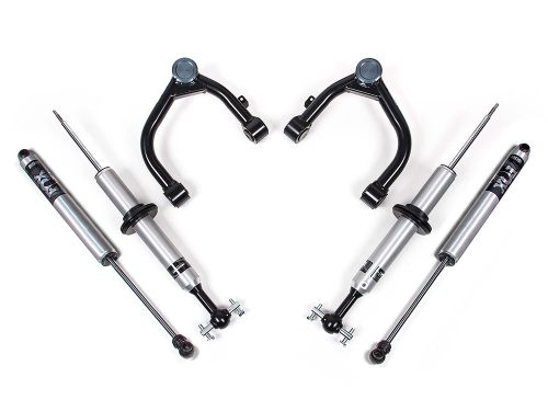 2" 2019-2026 Chevy Silverado 1500 4WD & 2WD Snap Ring Coilover Lift Kit by BDS Suspension