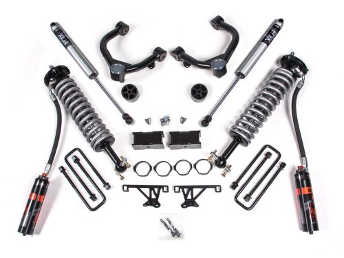 1.5" 2019-2024 Chevy Silverado 1500 Trail Boss 4WD Fox 2.5 Performance Elite Coilover Lift Kit by BDS Suspension