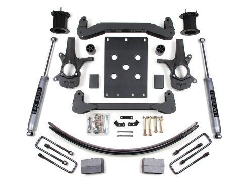 6" 2007-2013 GMC Sierra 1500 2WD High Clearance Lift Kit by BDS Suspension