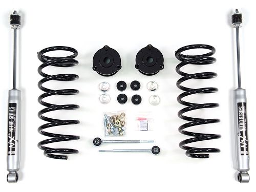 3" 2007-2014 Toyota FJ Cruiser 4WD Lift Kit by BDS Suspension