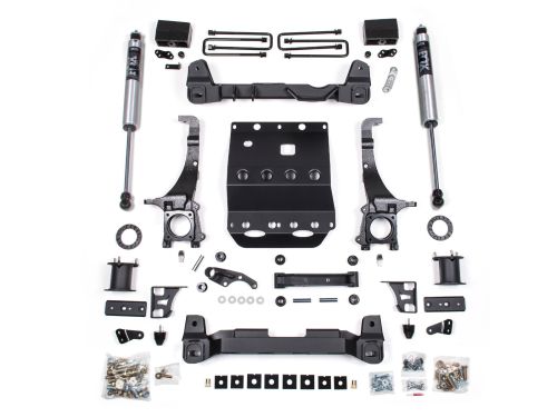 6" 2005-2015 Tacoma Toyota 4wd Lift Kit by BDS Suspension (w/rear Fox 2.0 Performance Shocks)