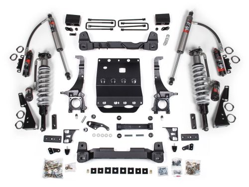 6" 2005-2015 Tacoma Toyota 4wd - Fox Performance Elite 2.5 CoilOver Lift Kit by BDS Suspension