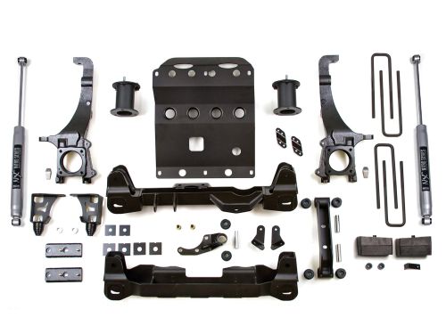 4" 2005-2015 Toyota Tacoma 4wd Lift Kit by BDS Suspension