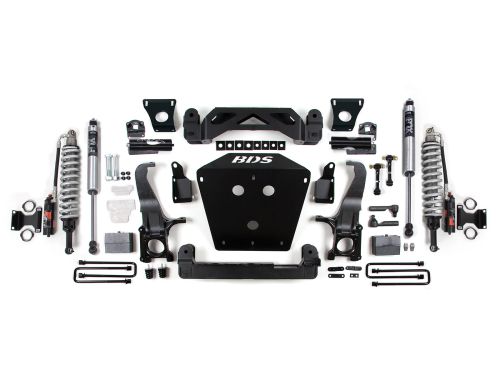 7" 2007-2015 Toyota Tundra - Fox 2.5 Performance Elite CoilOver Lift Kit by BDS Suspension
