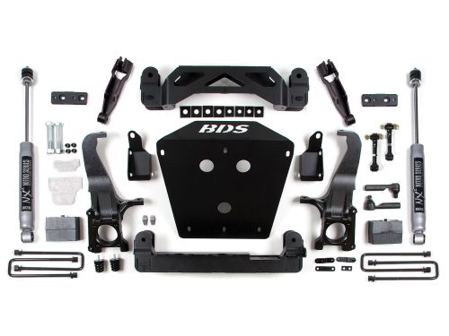 7" 2016-2021 Toyota Tundra 4wd & 2wd Lift Kit by BDS Suspension