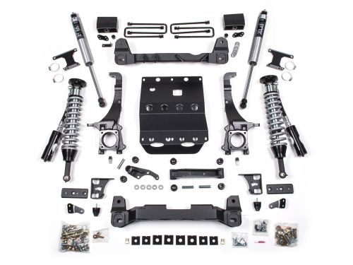 6" 2016-2023 Toyota Tacoma 4wd - Fox CoilOver Lift Kit by BDS Suspension