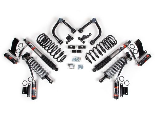 3" 2022-2026 Tundra Toyota 4wd Fox 2.5 Performance Elite Coilover Lift Kit by BDS Suspension
