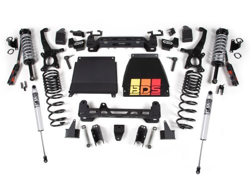 5" 2022-2026 Toyota Tundra Fox 2.5 Performance Elite CoilOver Lift Kit by BDS Suspension