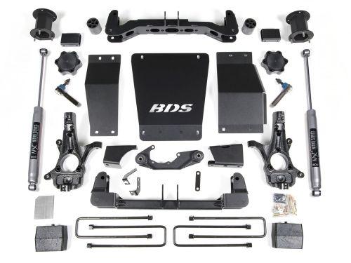 4.5" 2014-2018 Chevy Silverado 1500 4WD Lift Kit by BDS Suspension