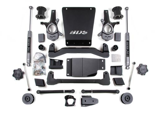 4.5" 2007-2014 Chevy Tahoe 4WD Lift Kit by BDS Suspension