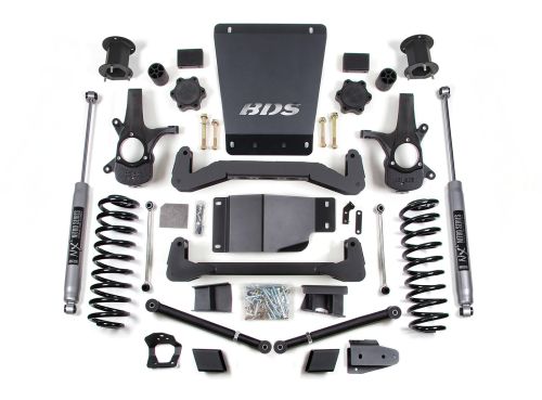 6.5" 2007-2014 Chevy Tahoe 4WD Lift Kit by BDS Suspension