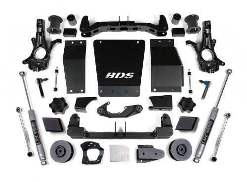 4.5" 2015-2020 GMC Yukon 4WD Lift Kit by BDS Suspension