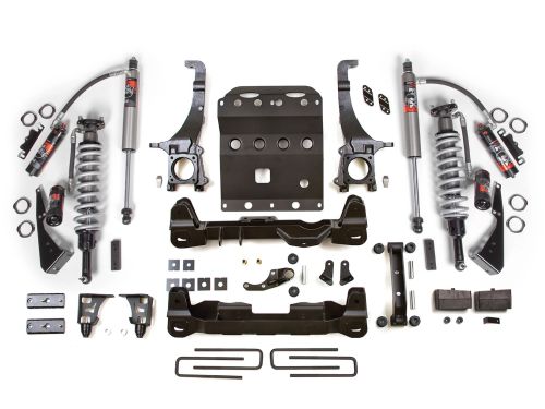 4" 2016-2023 Tacoma Toyota 4wd - Fox Performance Elite 2.5 CoilOver Lift Kit by BDS Suspension