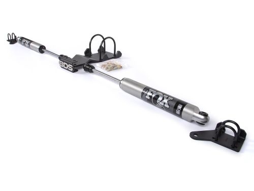 F250/F350 2017-2026 Ford 4WD (w/2.5 to 9 inch lift) - Fox Dual Steering Stabilizer by BDS