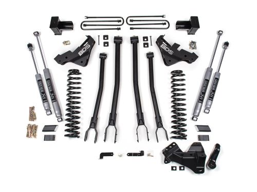 4" 2020-2022 Ford F450 4WD 4-Link Lift Kit by BDS Suspension