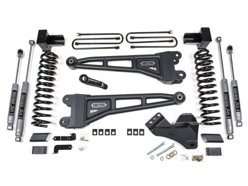 4" 2020-2022 Ford F450 Super Duty 4WD Radius Arm Lift Kit by BDS Suspension
