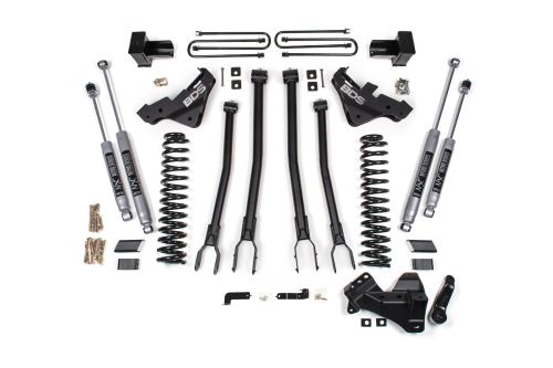 4" 2023-2026 Ford F450 Super Duty 4WD 4-Link Lift Kit by BDS Suspension