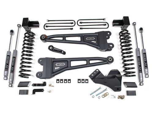 4" 2023-2026 Ford F450 Super Duty 4WD Radius Arm Lift Kit by BDS Suspension