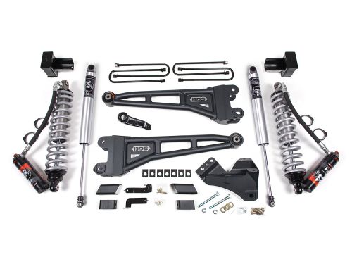 4" 2023-2026 Ford F450 Super Duty 4WD Radius Arm Fox 2.5 Performance Elite Coilover Lift Kit by BDS Suspension