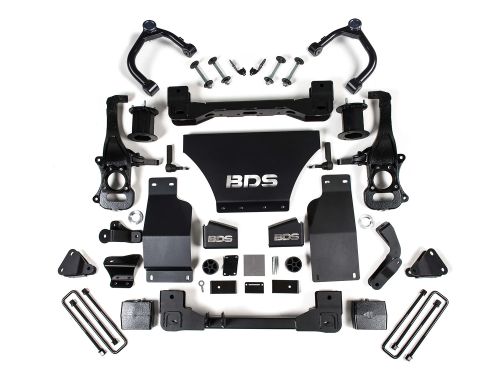 4" 2022-2026 Chevy Silverado 1500 ZR2 4WD Lift Kit by BDS Suspension
