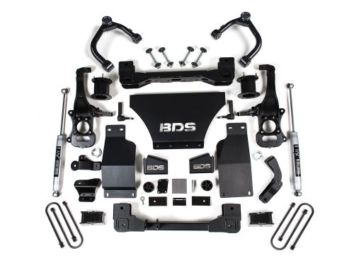 4" 2025-2026 Chevy Silverado 1500 4WD Lift Kit by BDS Suspension