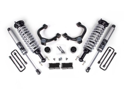 3.5" 2025-2026 GMC Sierra 1500 4WD Fox 2.5 HTO Performance CoilOver Premium Lift Kit by BDS Suspension