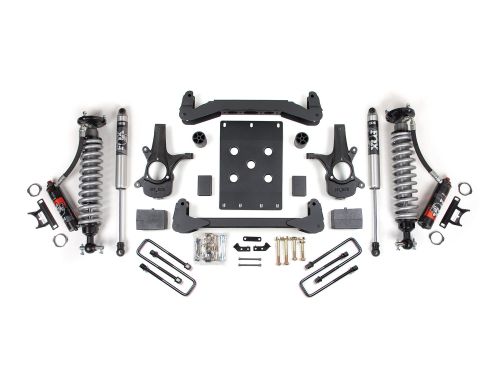4" 2007-2013 Chevy Silverado 1500 2WD Fox 2.5 Performance Elite Coilover Lift Kit by BDS Suspension
