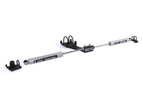 Ram 1500 1994-2001 Dodge 4WD - BDS NX2 Dual Steering Stabilizer by BDS